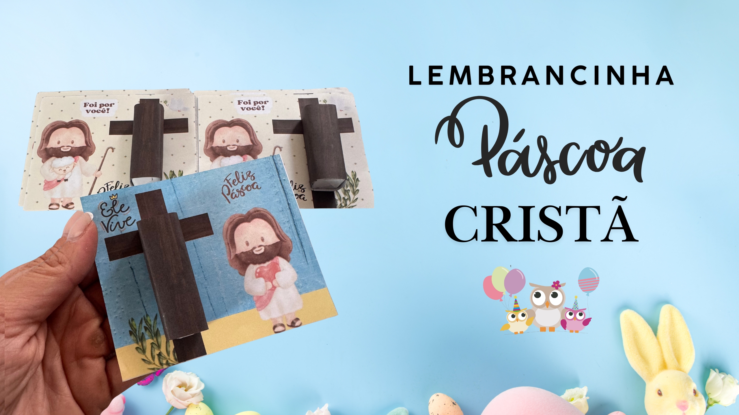 Guia completo de lembrancinhas de Páscoa sem chocolate