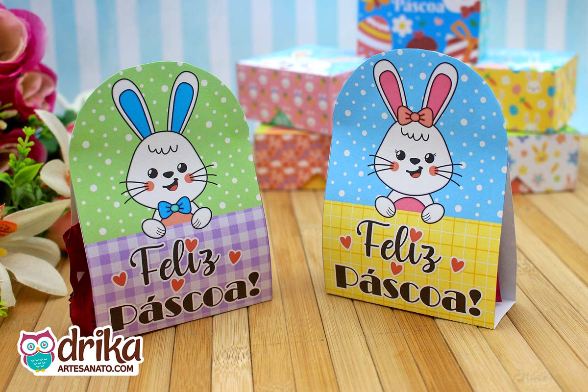 Alternativas Criativas de Presentes de Páscoa sem Chocolate