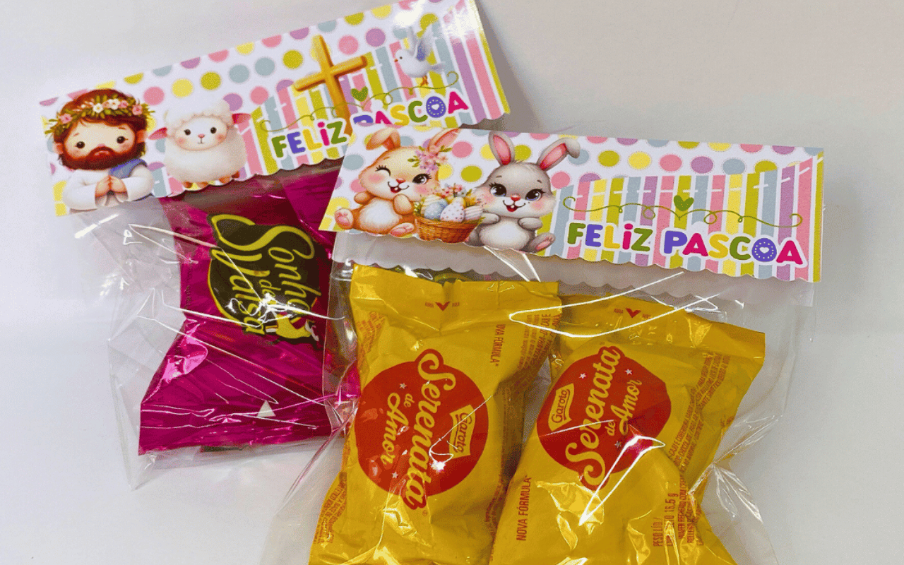 Guia completo de lembrancinhas de Páscoa sem chocolate