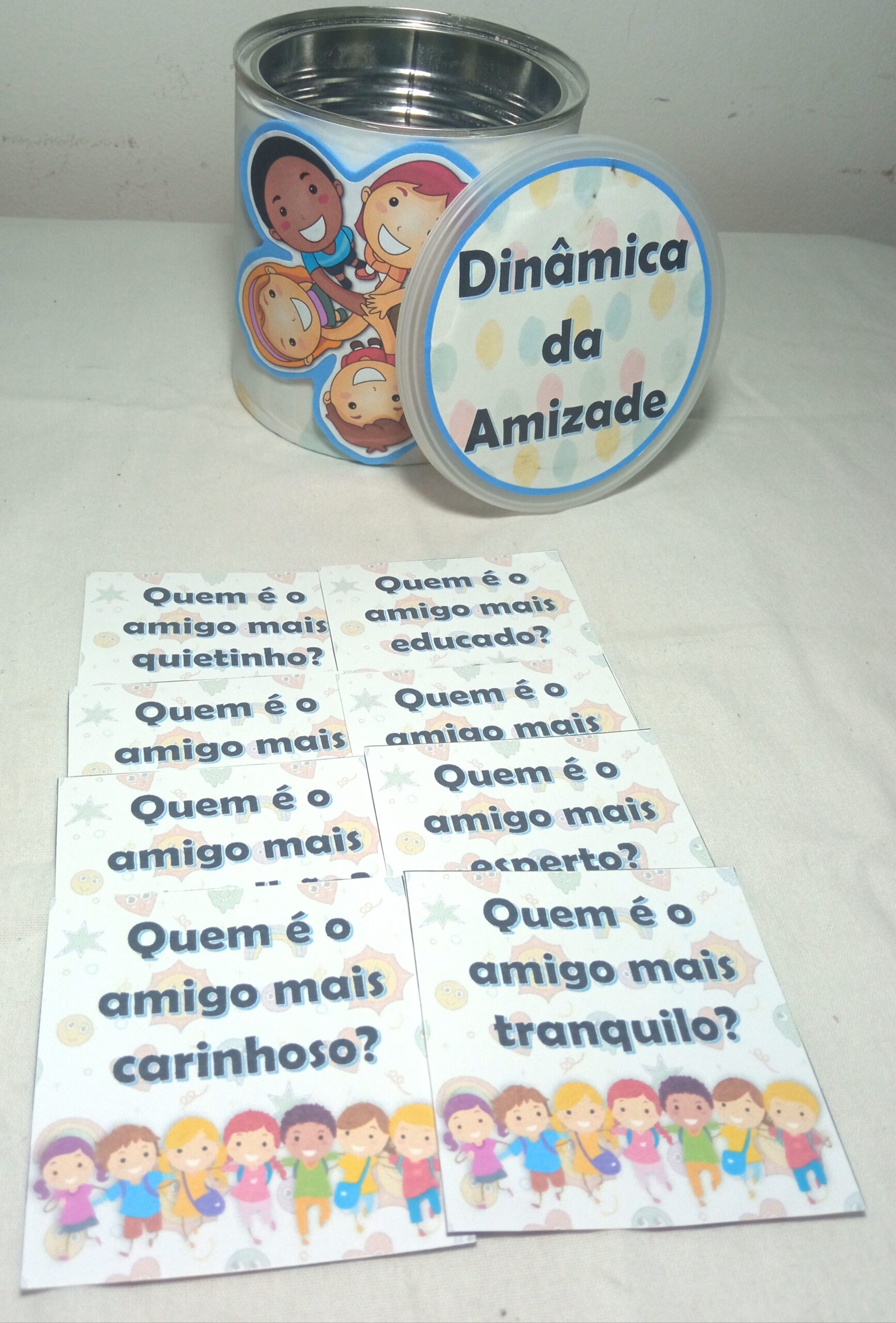 lembrancinha dia do amigo com foto para imprimir