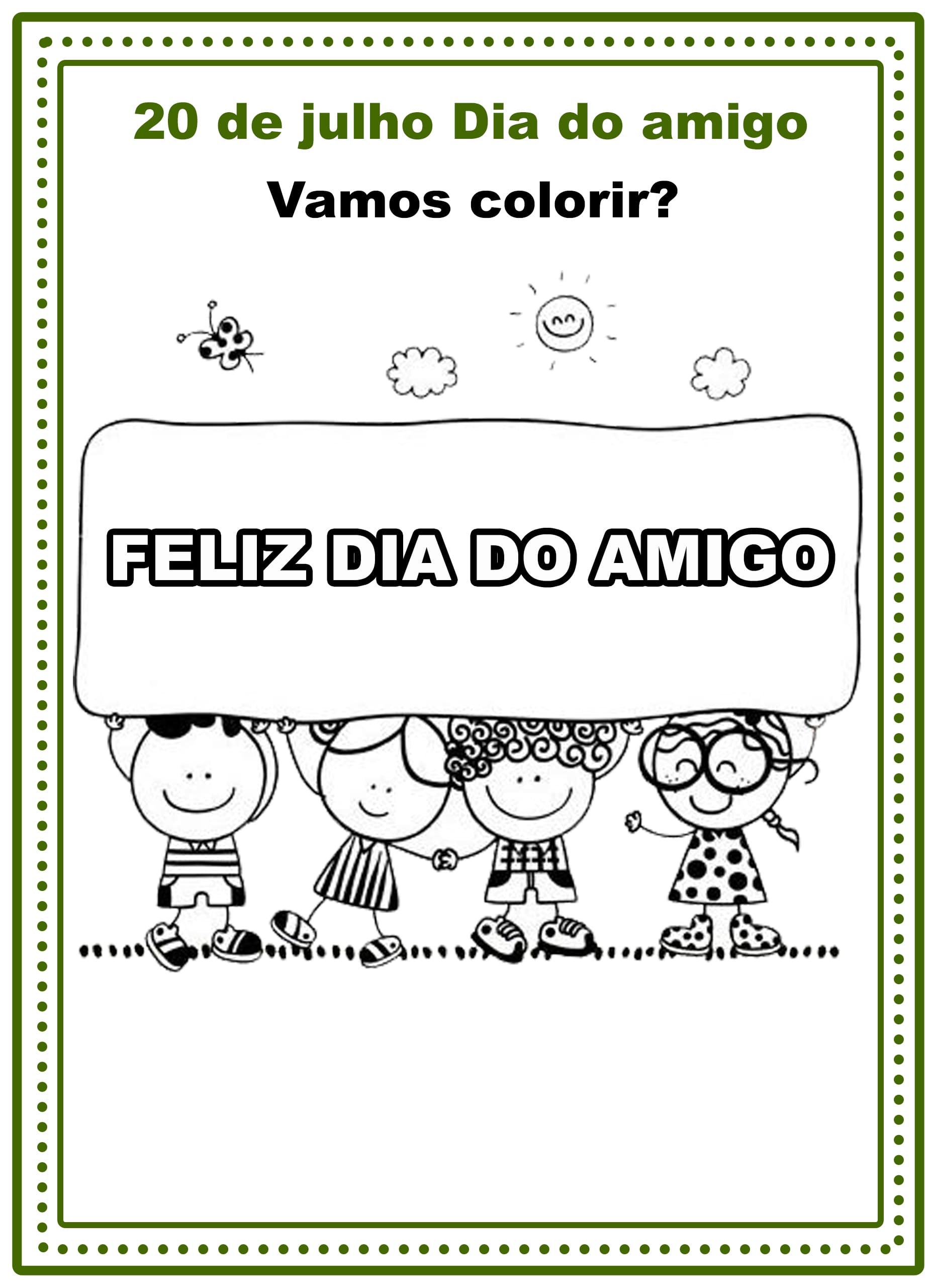 lembrancinha dia do amigo para escolas