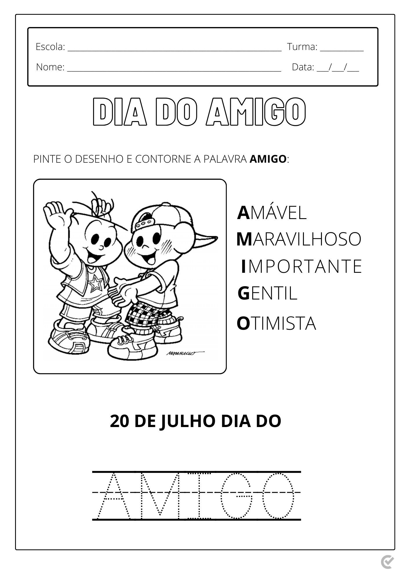 lembrancinha dia do amigo para adultos