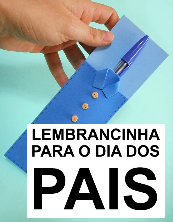 lembrancinha dia dos pais