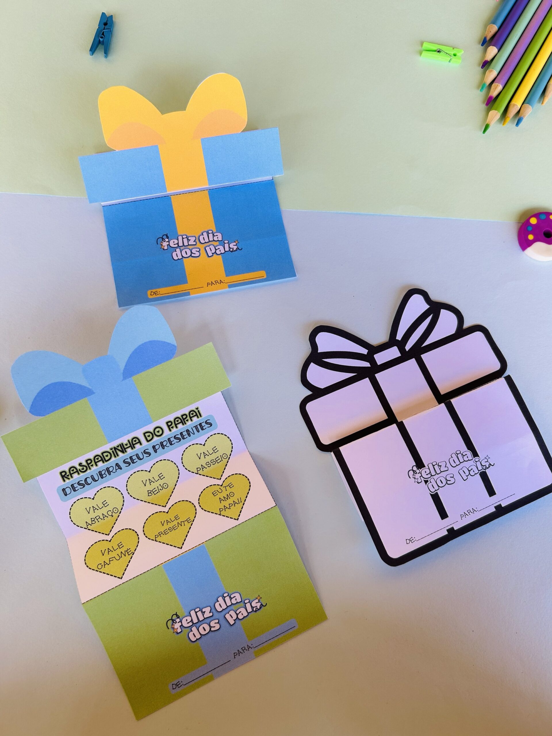 lembrancinha dia dos pais