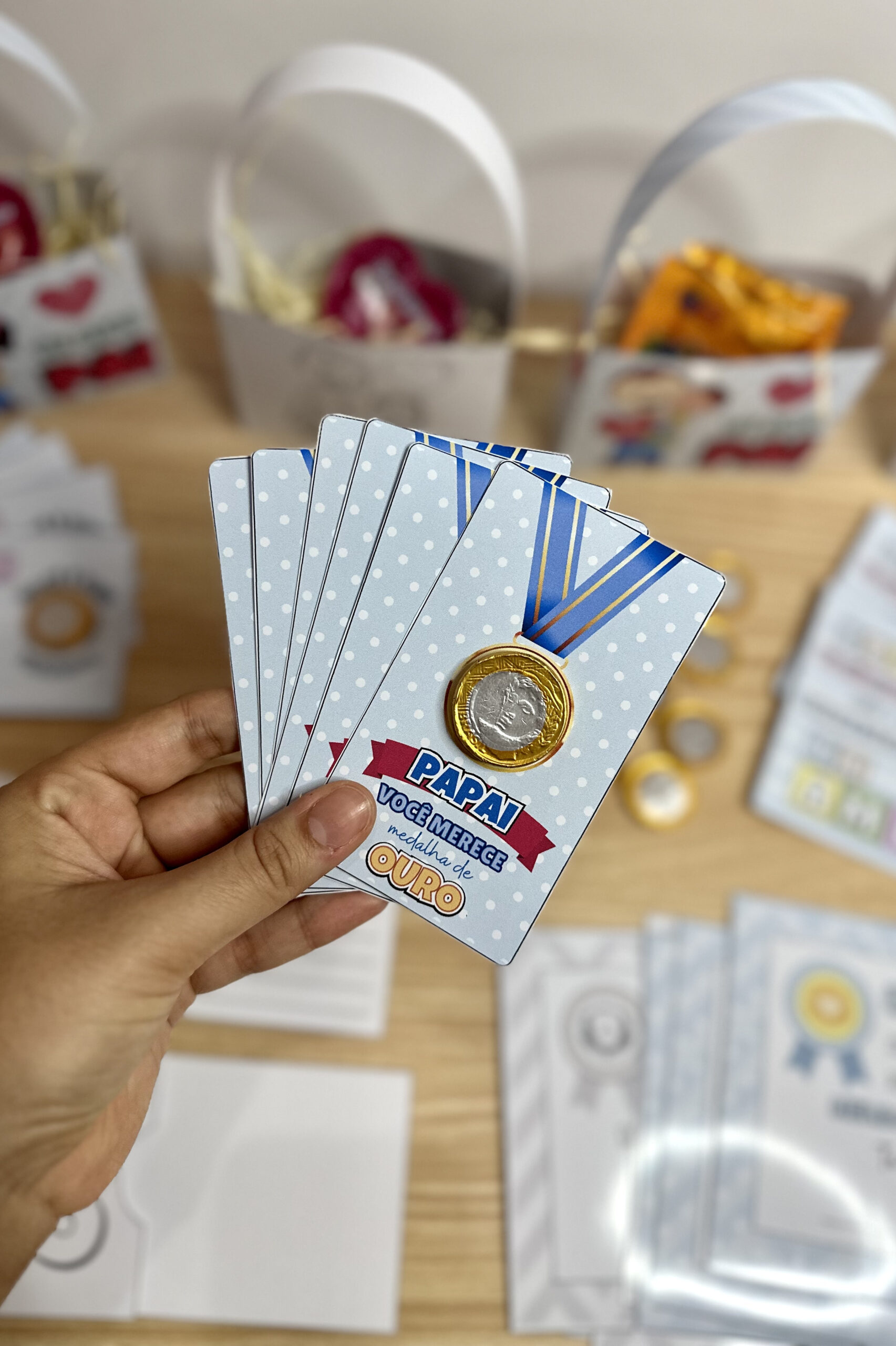 lembrancinha dia dos pais