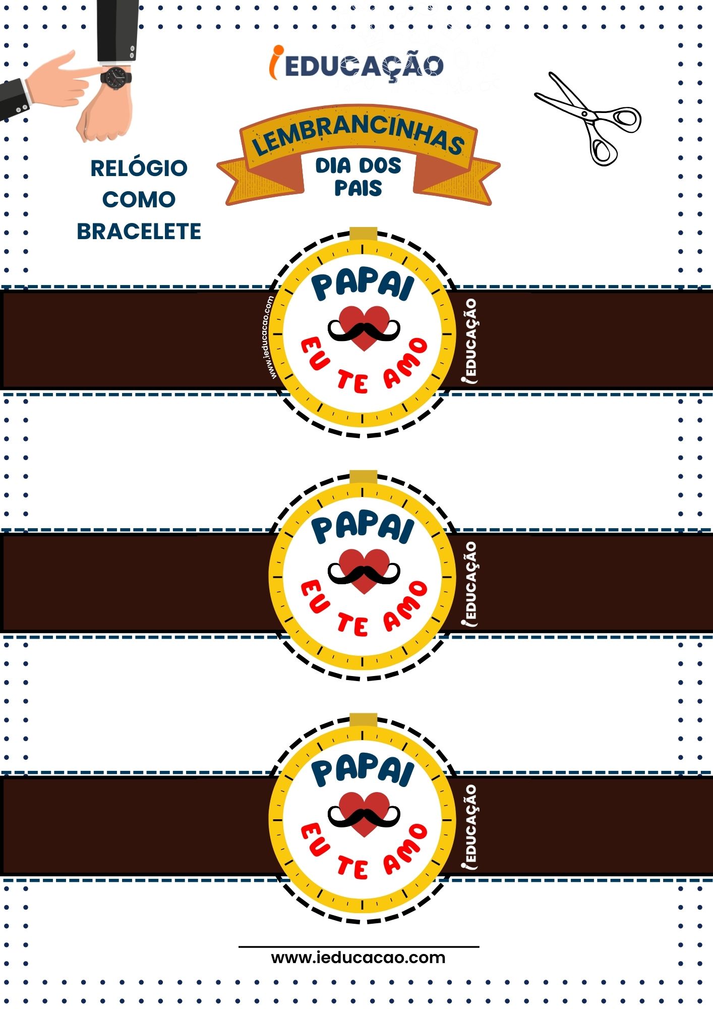 lembrancinha dia dos pais