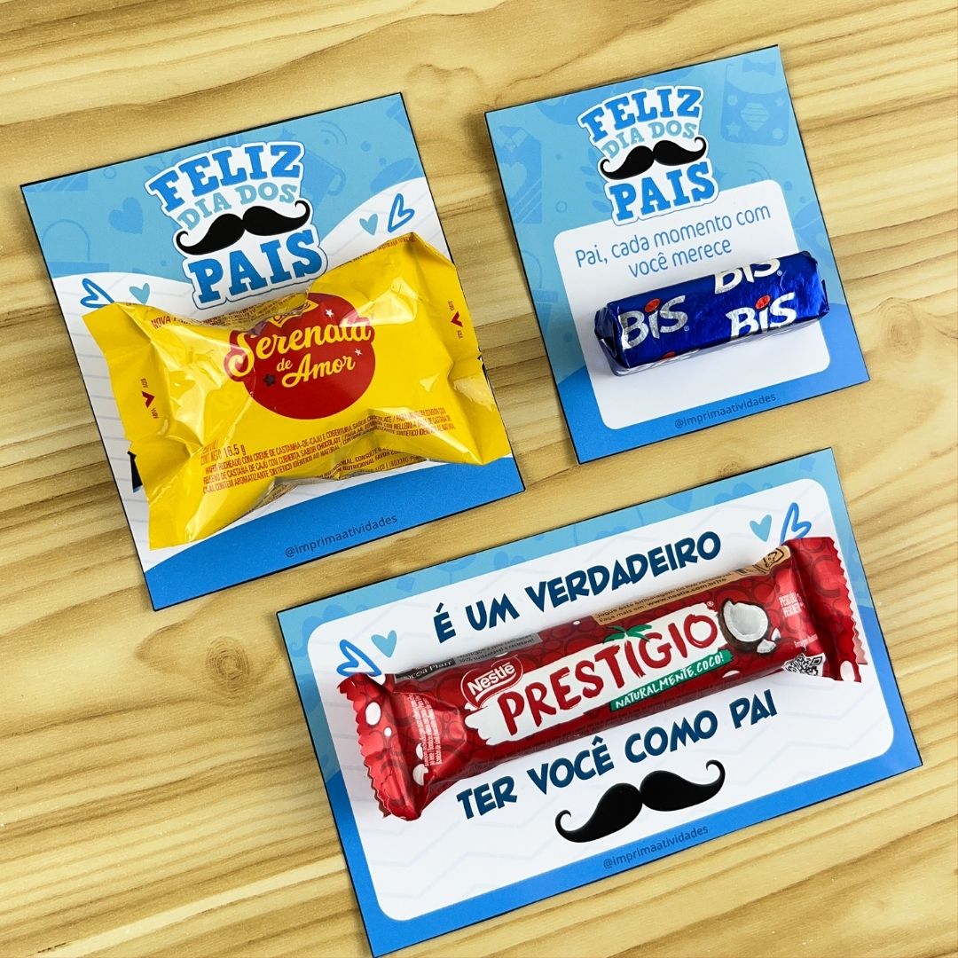 lembrancinha dia dos pais