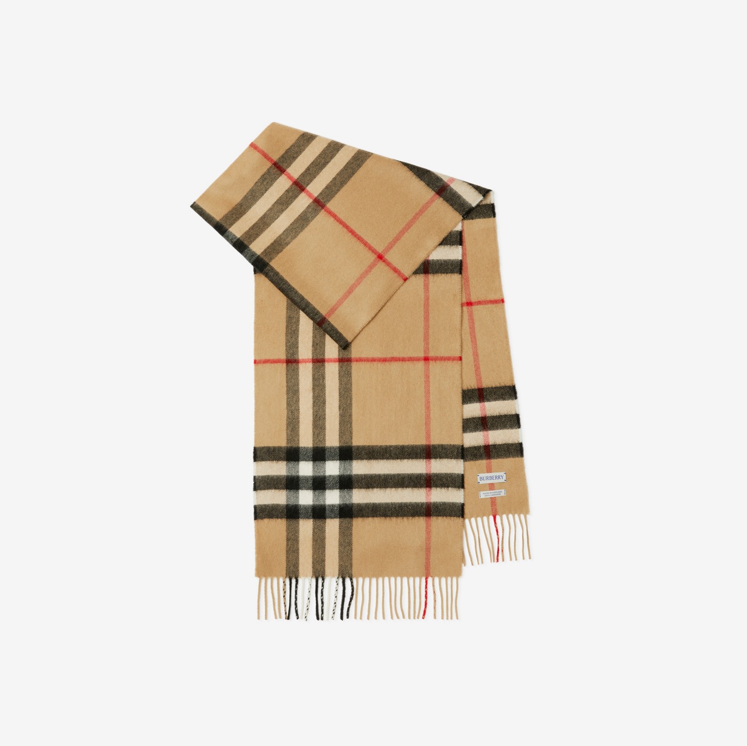 lenço burberry