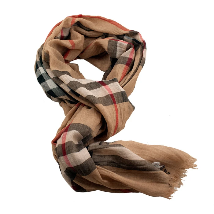 Onde comprar lenços Burberry seminovos com segurança