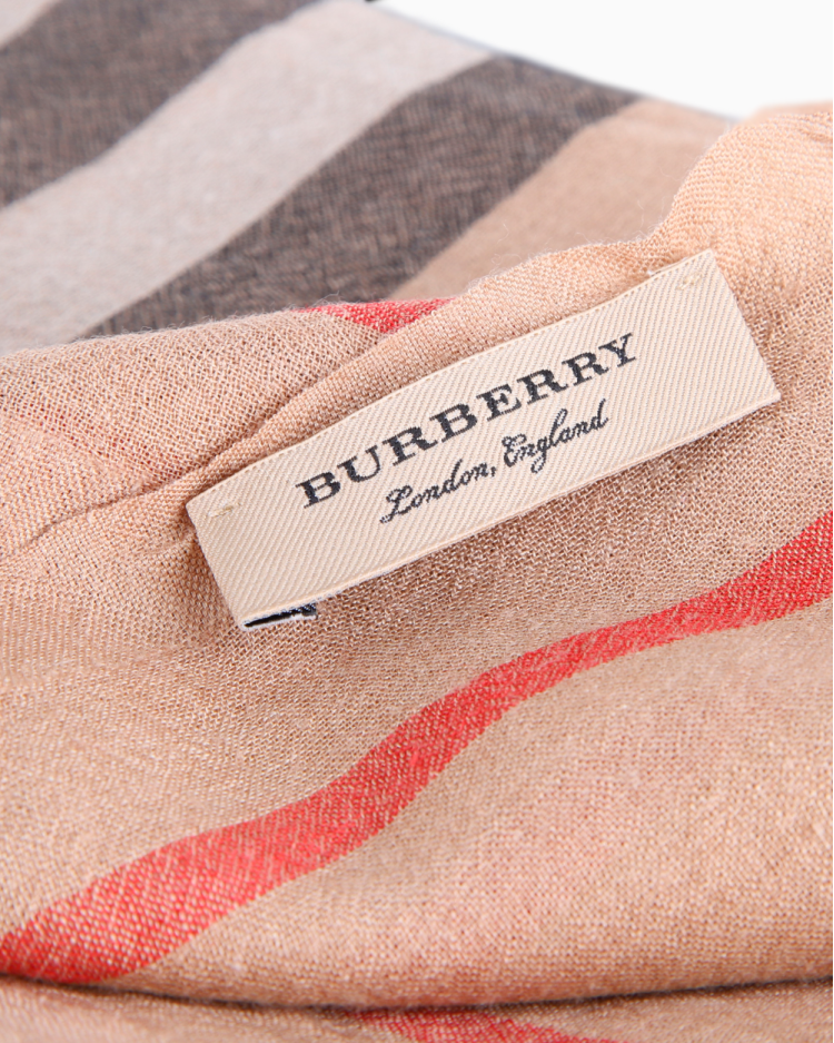 A história por trás do padrão xadrez Burberry