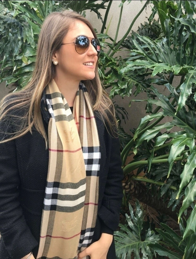 A história por trás do padrão xadrez Burberry