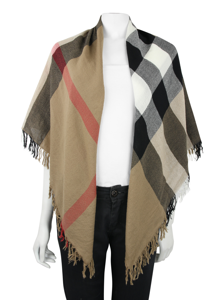 lenço burberry