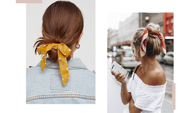 Lenços para Cabelo Curto: 7 Penteados Fáceis e Estilosos