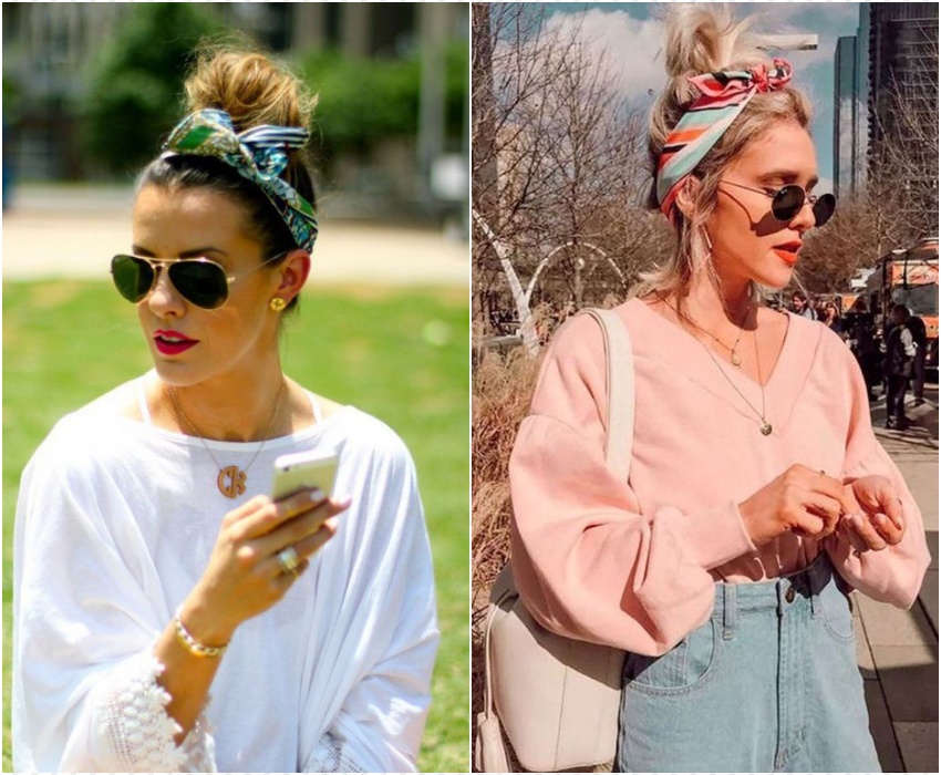 Lenço no Cabelo: Tendências de Cores e Estampas para 2024