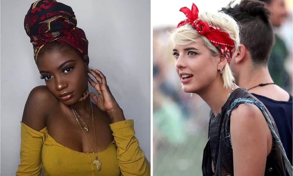 Lenços para Cabelo Curto: 7 Penteados Fáceis e Estilosos