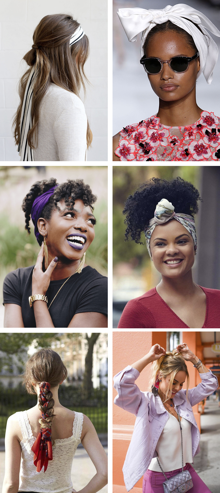 lenço cabelo feminino preço acessível