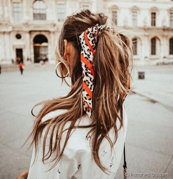 lenço cabelo feminino preço acessível