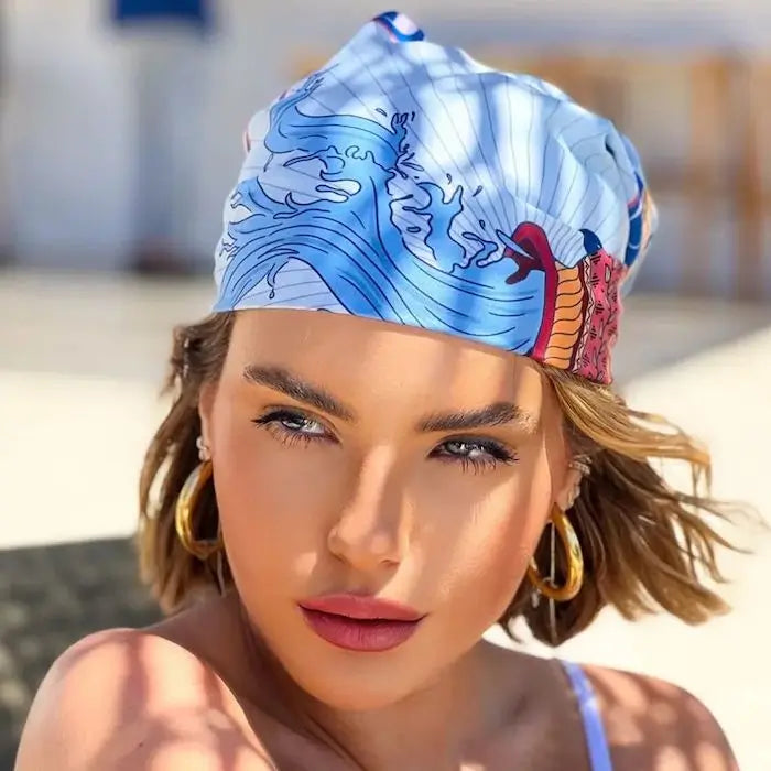 lenço cabelo escorrega como evitar