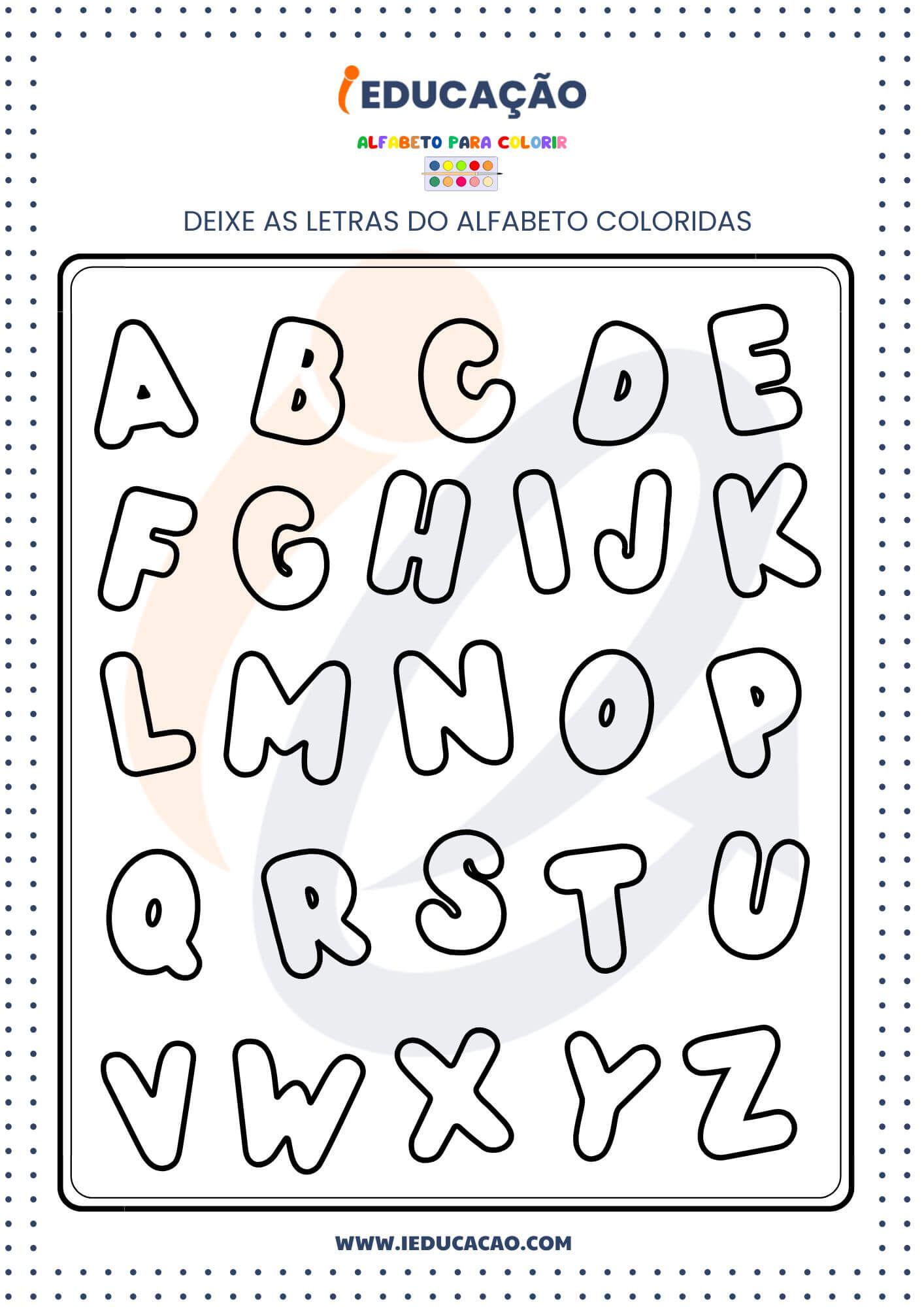 letra alfabeto para imprimir