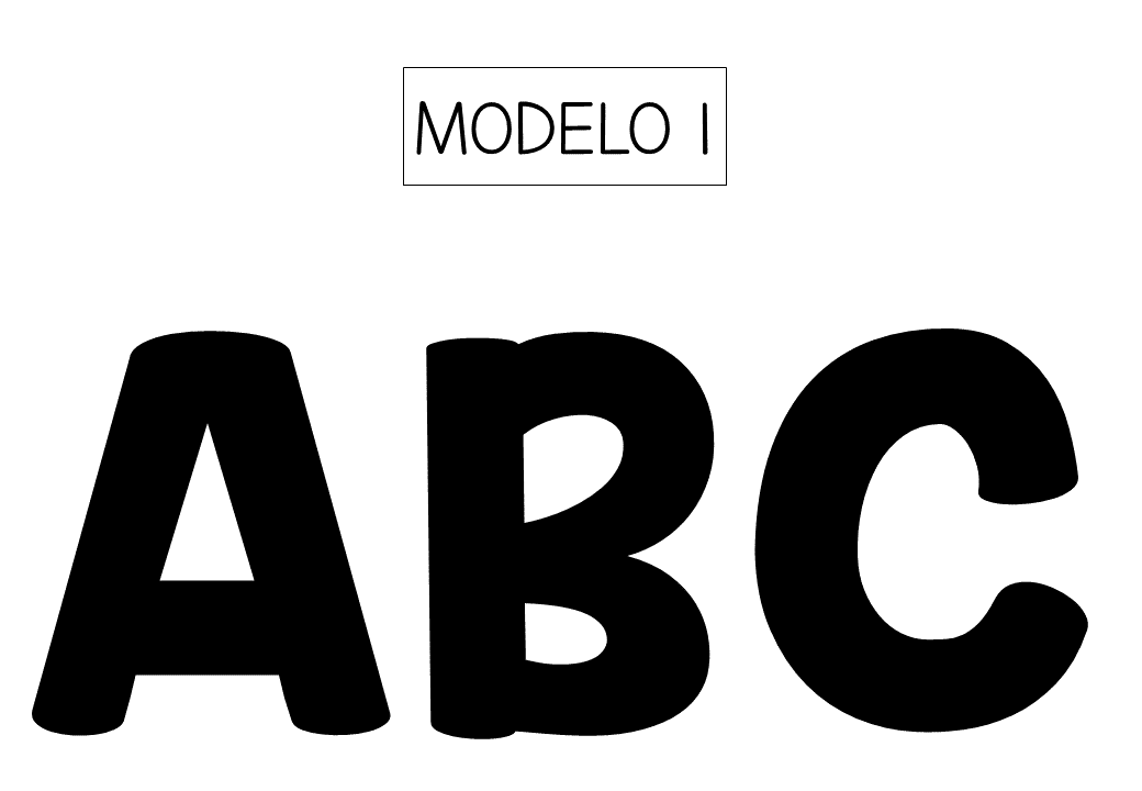 alfabeto para imprimir: qual o melhor tipo?