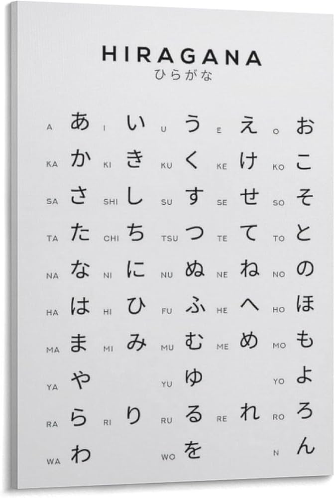 hiragana