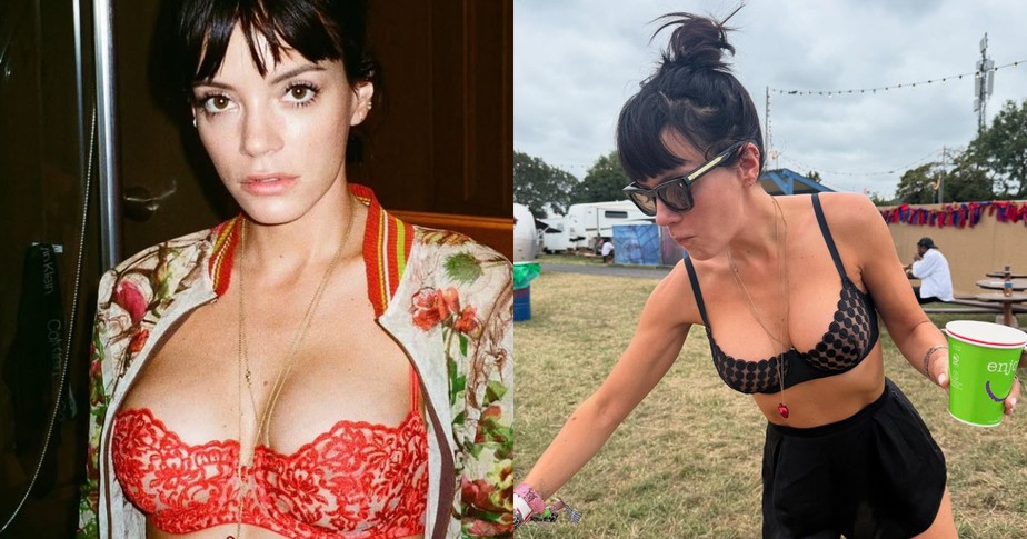 Relacionamentos e Declarações.
5. Lily Allen e a Moda: Looks Icônicos e Declarações de Estilo.