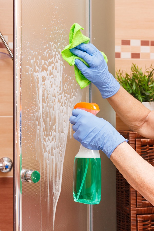 limpa vidros box banheiro