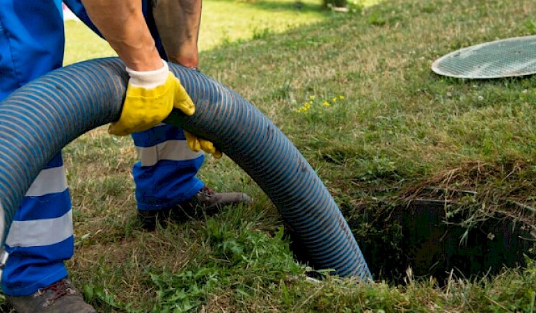 Limpeza de fossa séptica Guarulhos