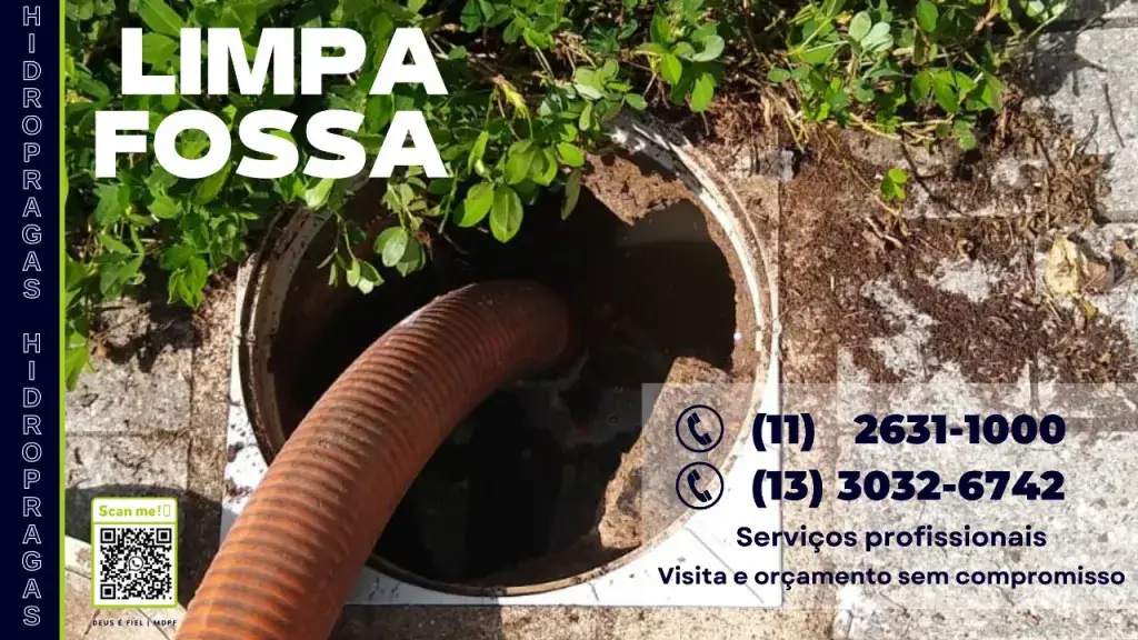 Limpeza de fossa séptica Guarulhos