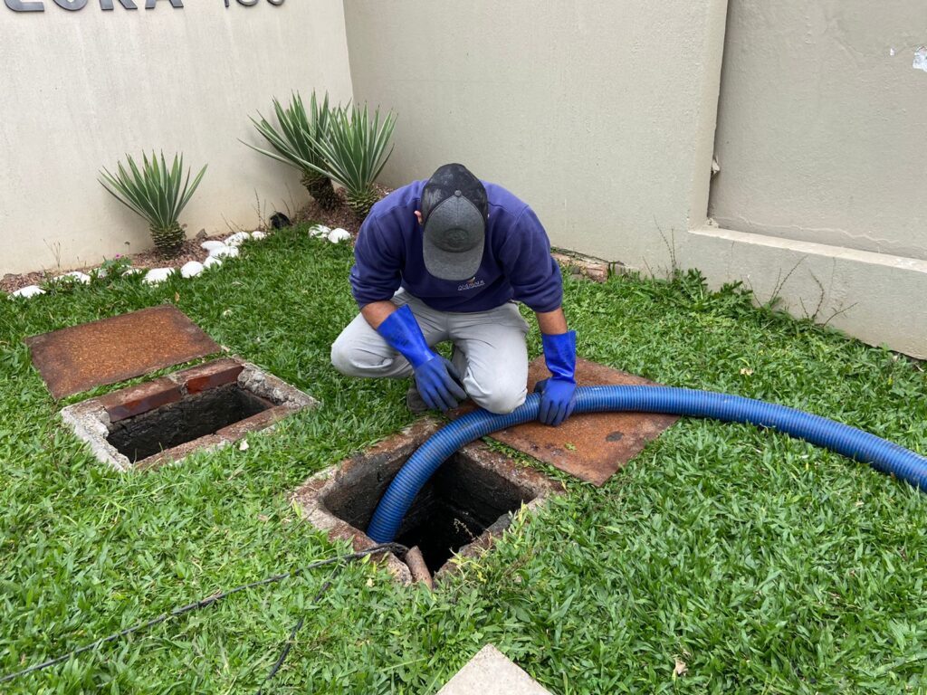 Limpeza de fossa séptica Porto Alegre