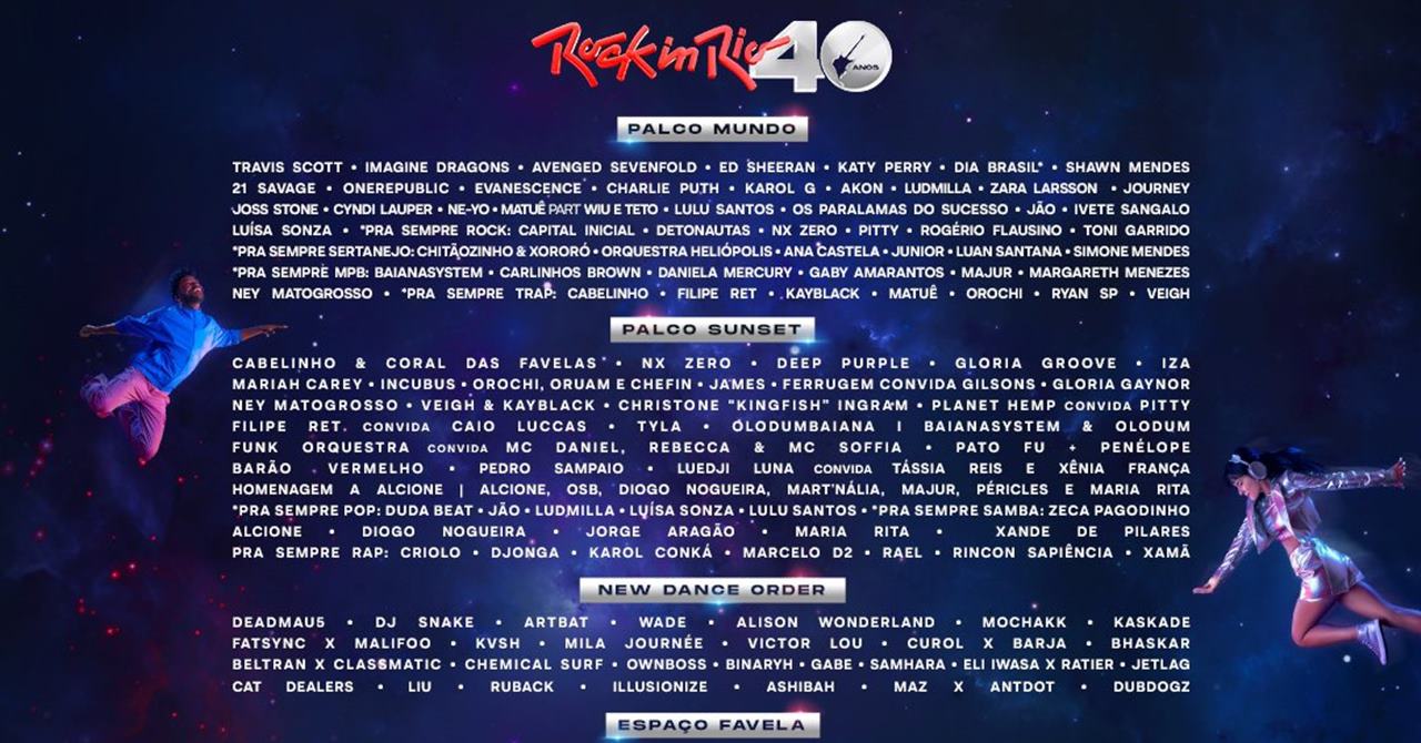 line up rock in rio