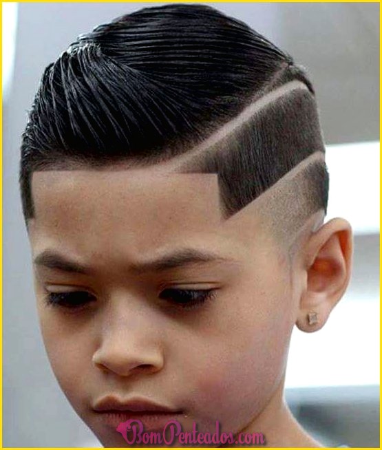 como definir linha de cabelo masculina com gel