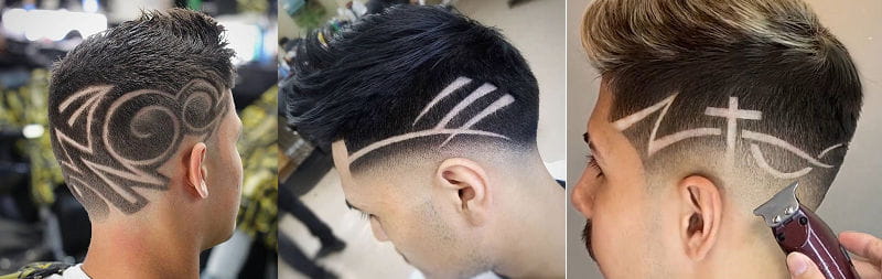 erros comuns ao fazer listras no cabelo