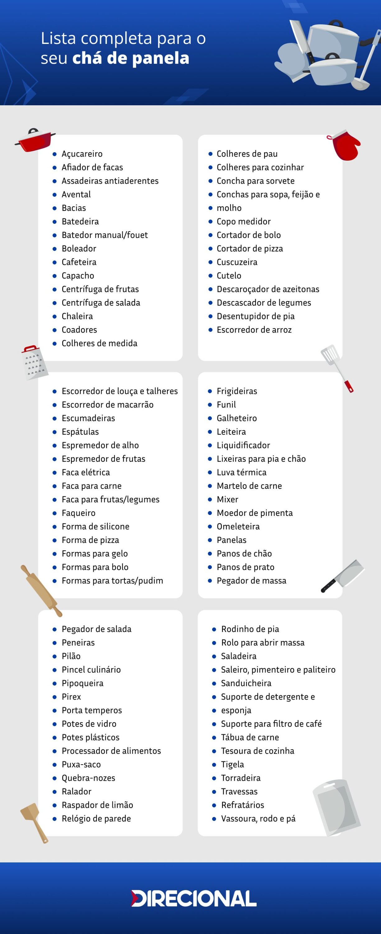 5 ideias de títulos