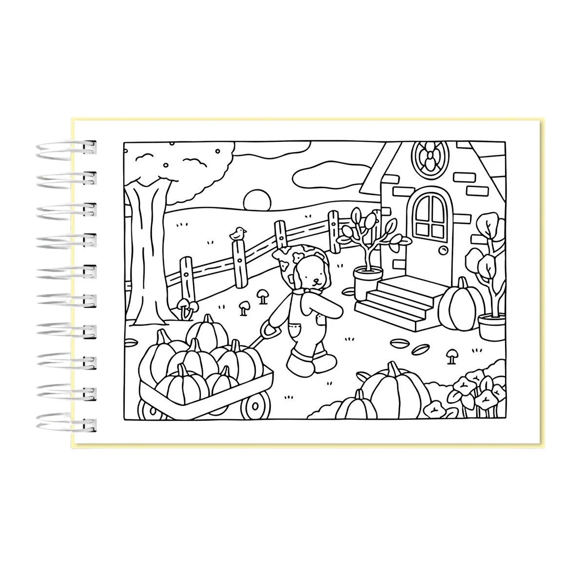 livro de colorir mindfulness