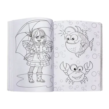 livro de colorir Bobbie Goods