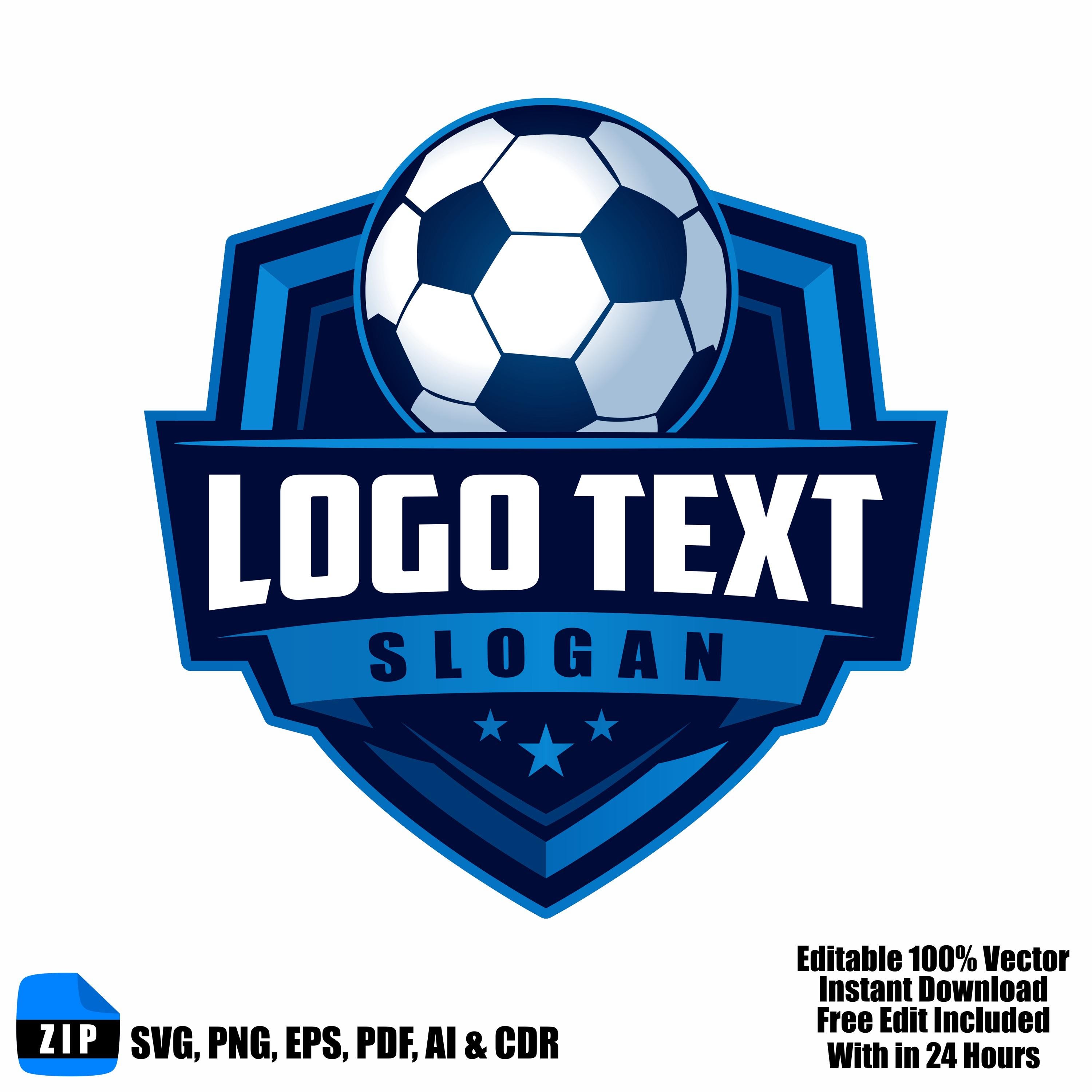 ideias criativas para logo de futebol