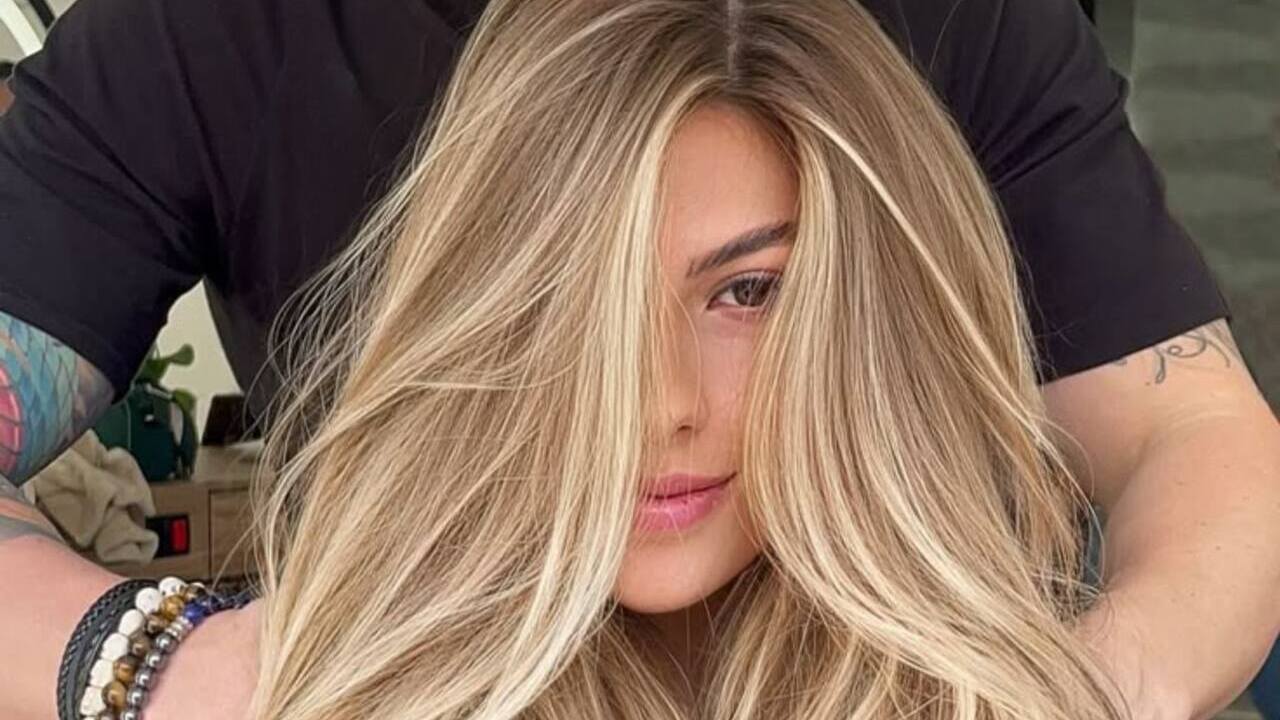 loiro claríssimo perolado