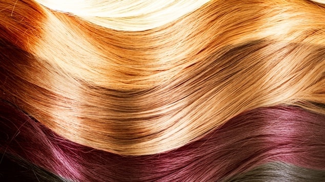 loiro escuro acobreado