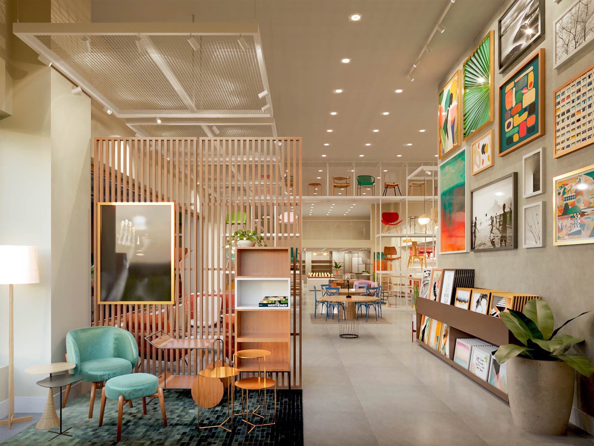 Como escolher os móveis ideais para sua sala de estar