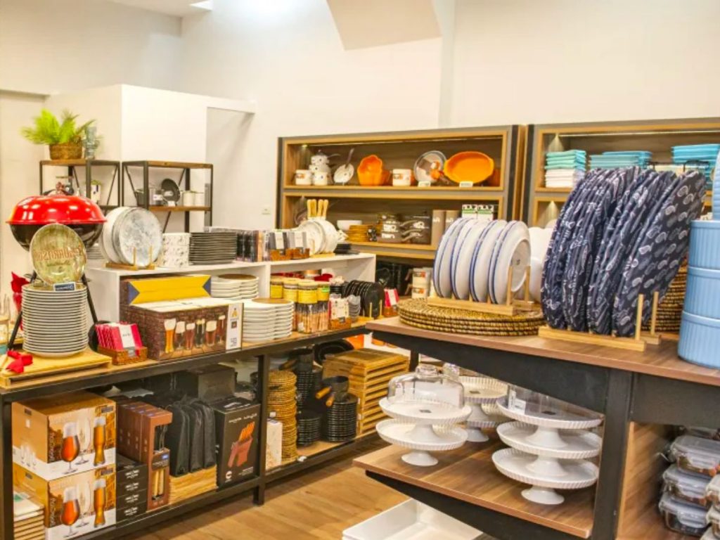 lojas de decoração