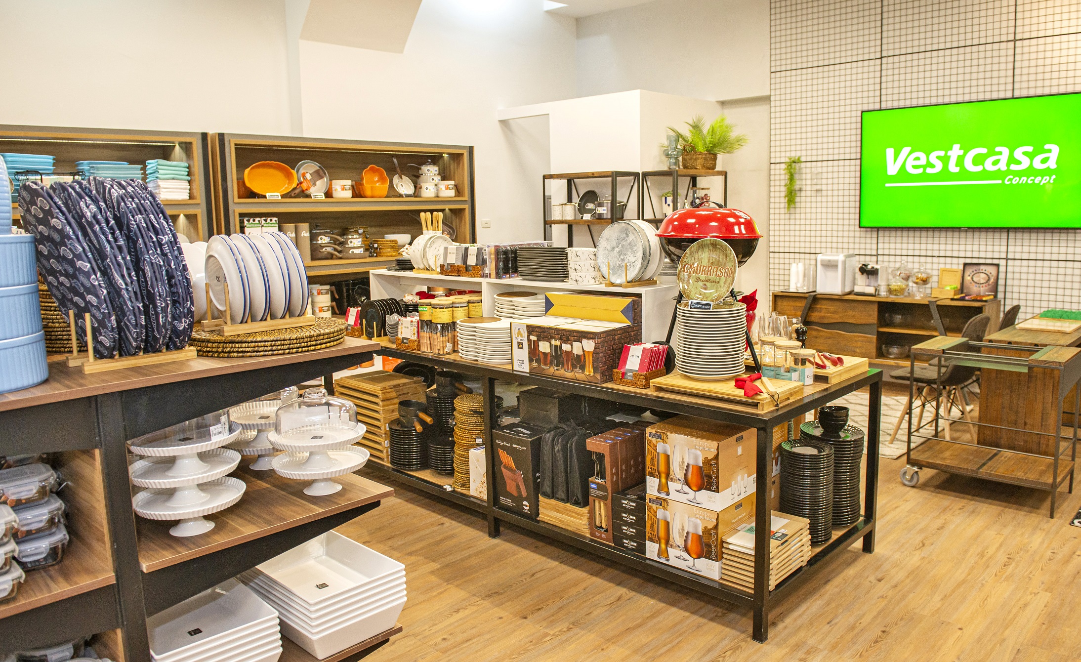 lojas de decoração