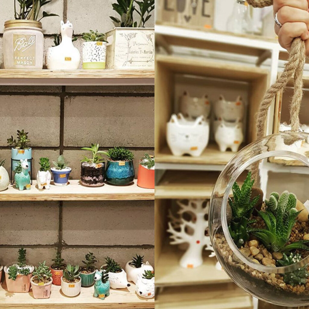 lojas de decoração