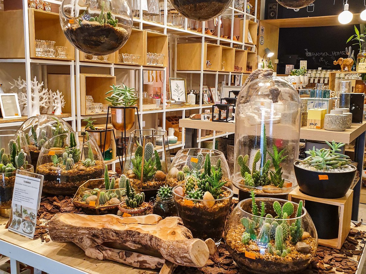 lojas de decoração