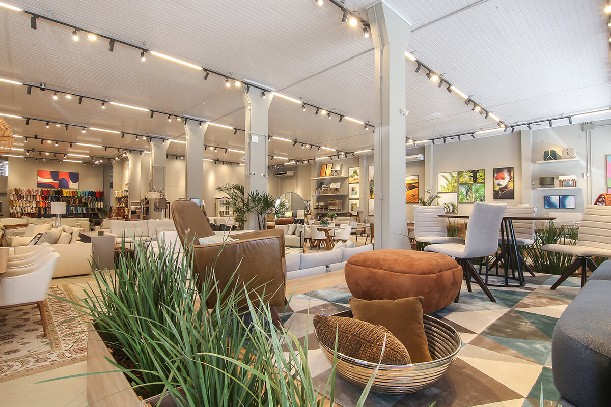 lojas de decoração