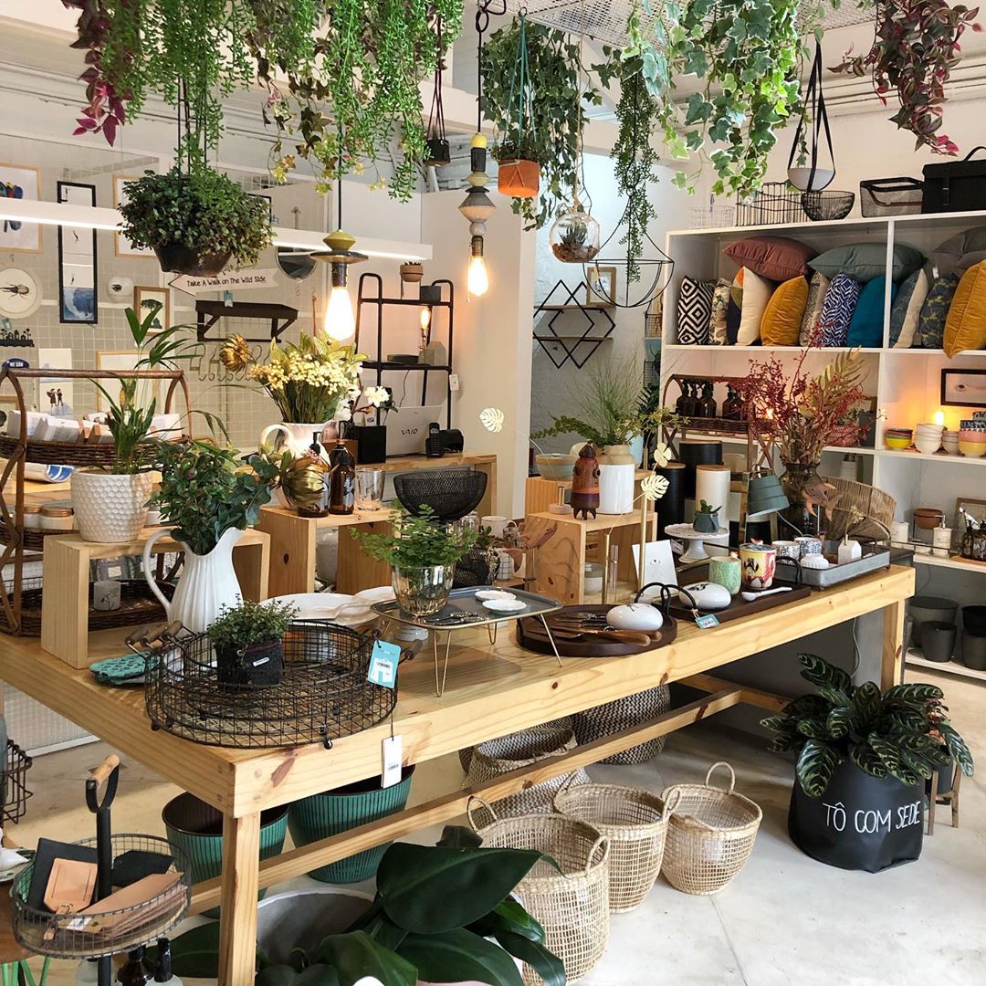 lojas de decoração