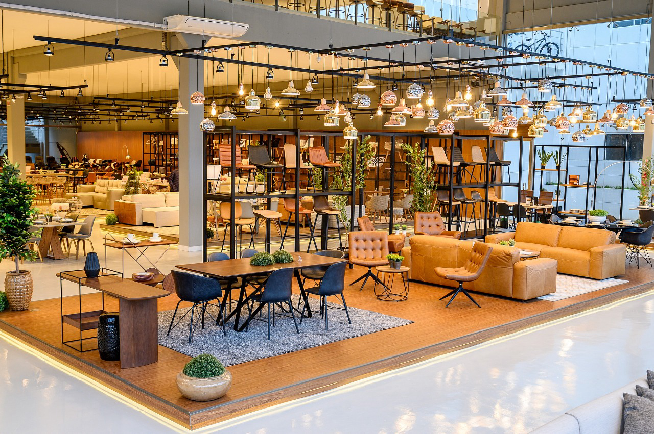 lojas de decoração