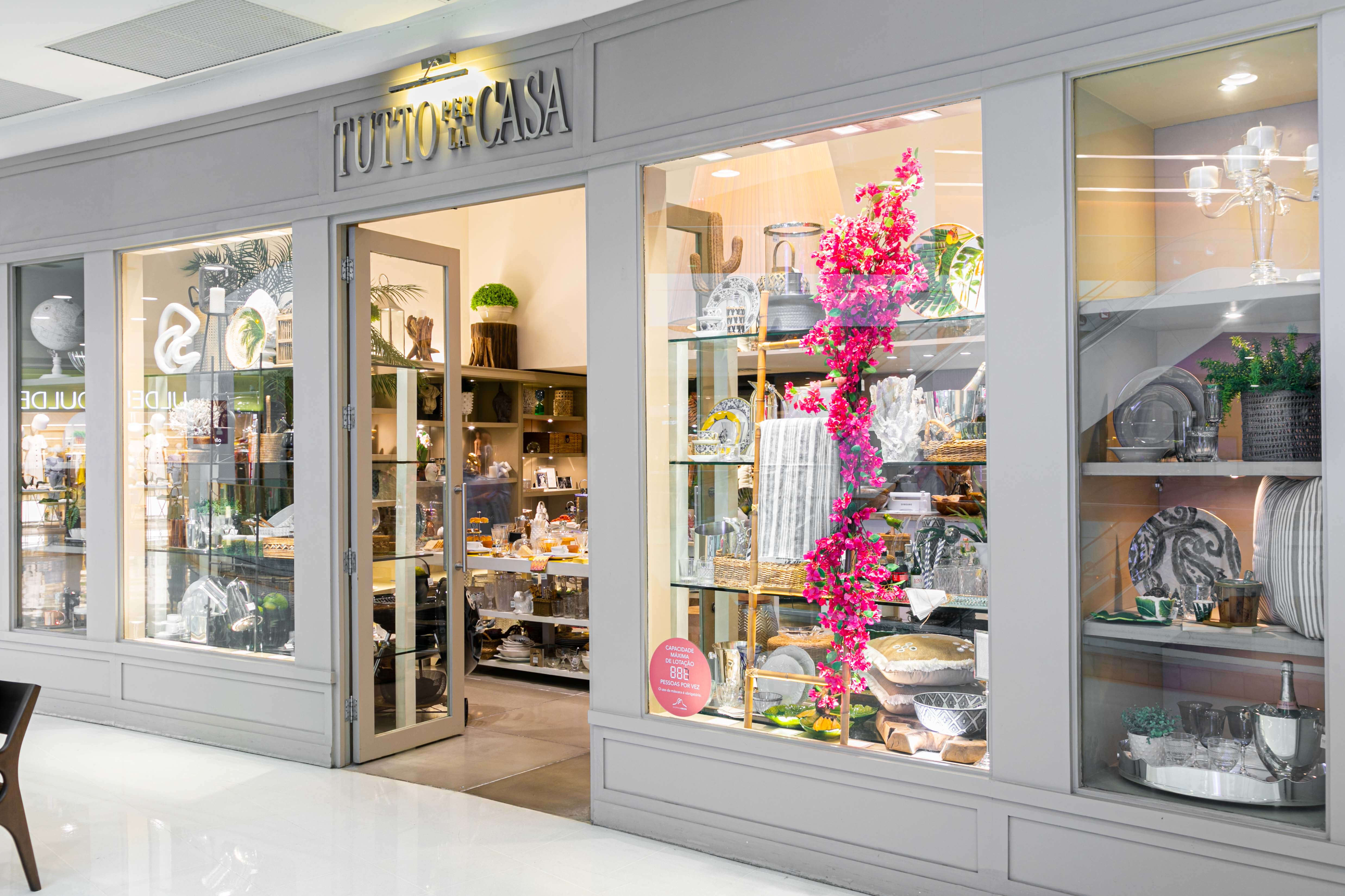 lojas de decoração