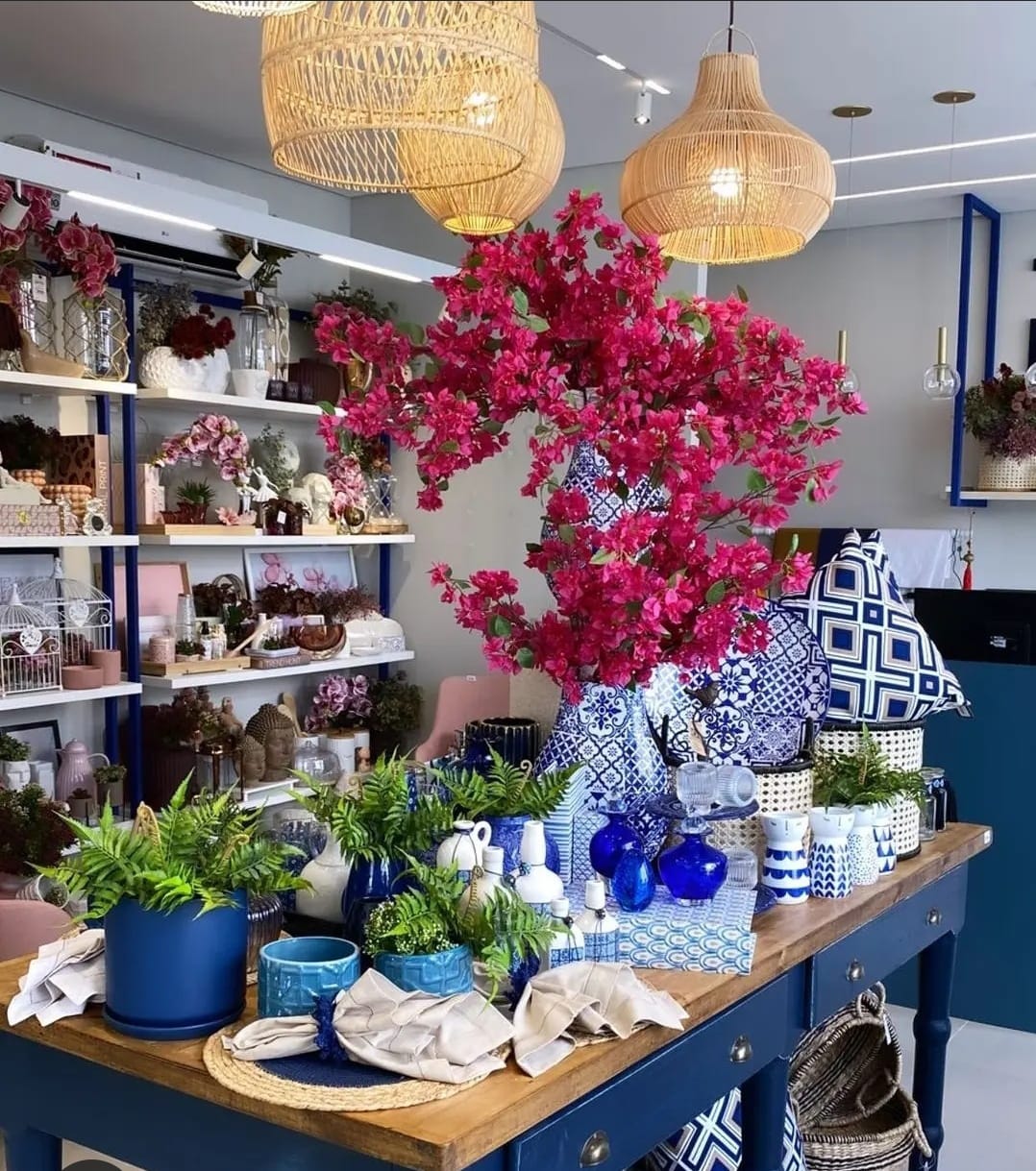 lojas de decoração