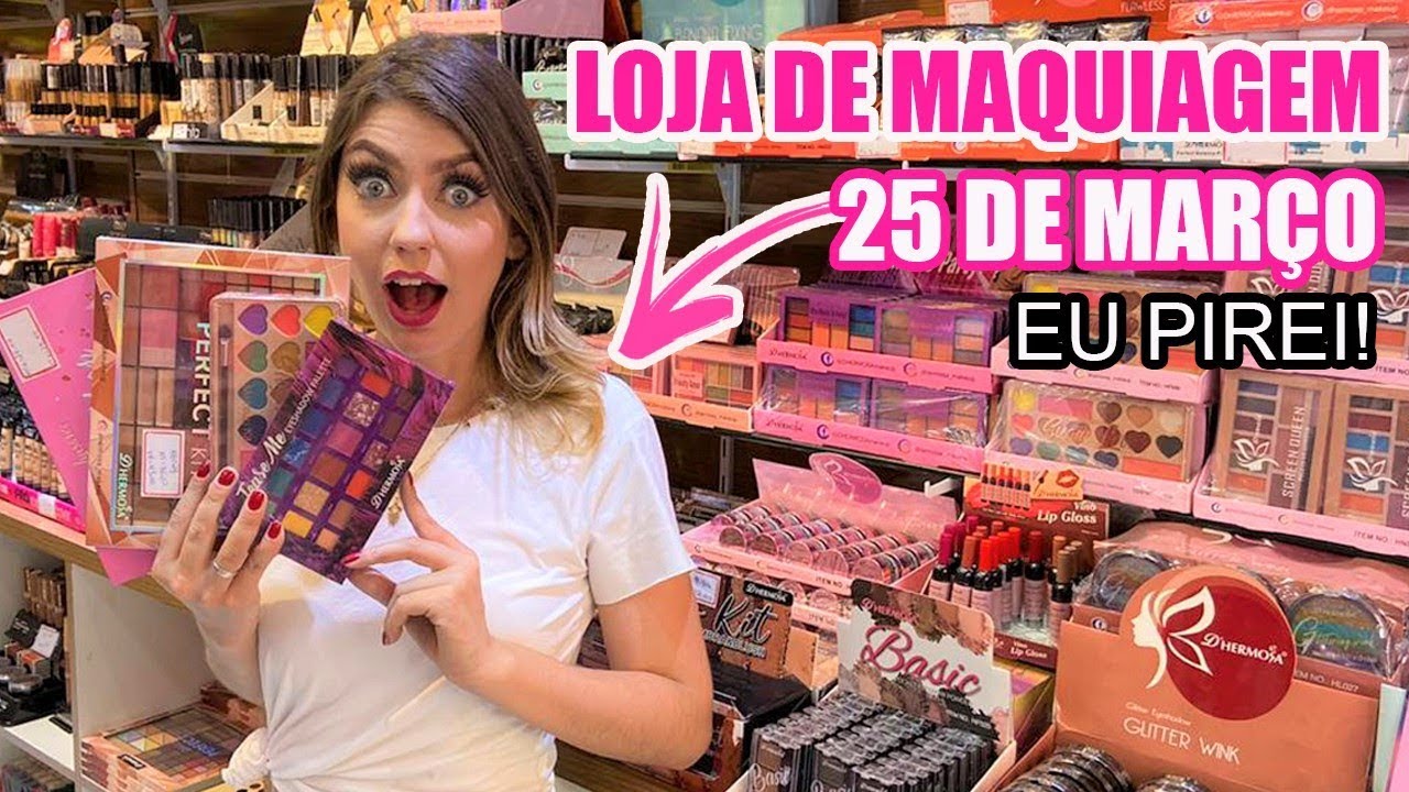 Lojas De Maquiagem 25 De Março